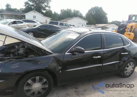 2008 Buick Lacrosse Cx из США, поврежденный, VIN 2G4WC582781135752